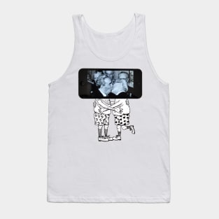 Brezhnev Kiss Tank Top